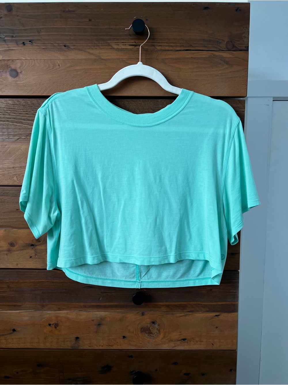 lululemon Cropped Tee